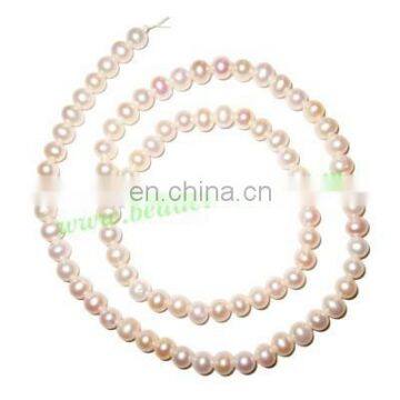 Fresh Water Pearl String, approx 82 pearls of size 5mm in a string