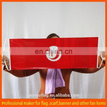 Madeinchina Sports Promotional Fan Hand Scrolling Banner photo-5