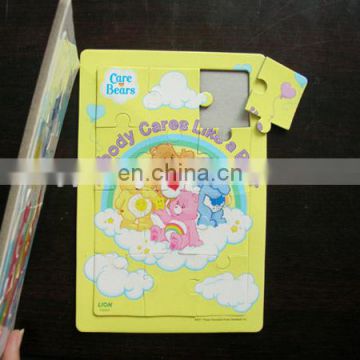 custom 16 piece jigsaw puzzle for kids