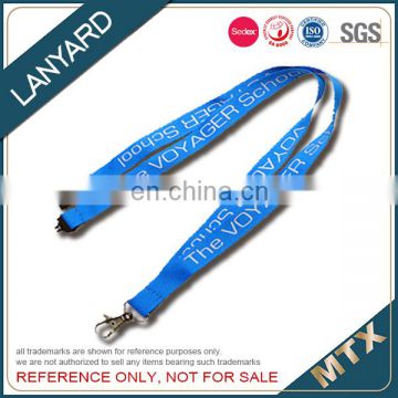 Silkscreen printing lanyard manufacturer