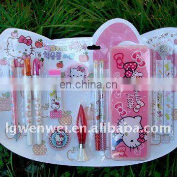 2013 kitty kids stationery set