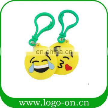 3d Emoji Custom Soft PVC Keychain - pvc 3d keychain for promotion