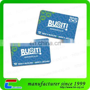 Printable RFID Smart Card Bus Card NFC Metro PVC Card photo-5
