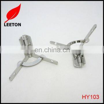 Shiny Nickel Quadrant Box Hinge photo-6