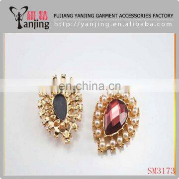 Factory Directly ! Wholesale Ex-factory Price Pink Rhinestone Buckles photo-2