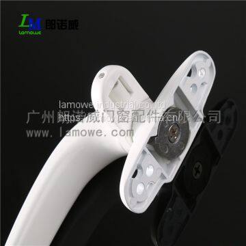 Aluminum Door Window Accessories Casement Window Handle With Lock photo-5