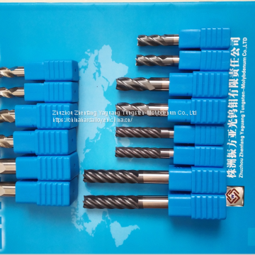 Carbide endmills drills  High Quality