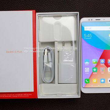 Original Global Version Xiaomi Redmi 5 Plus 5.99 Inch Full Screen Display 4GB RAM 64GB ROM Android Smart Mobile Phone photo-2