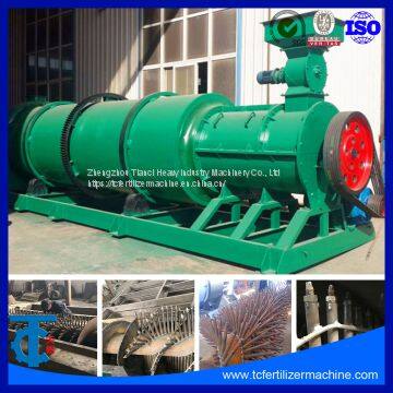 China NPK Compound Fertilizer Combination Granulator Production Line