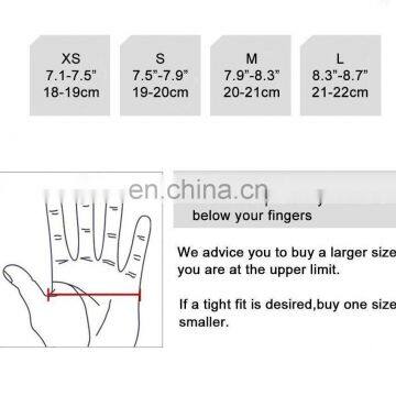 Custom Fitness Gloves Gym Weight Lifting Training Wrist Strap Fitness & Bodybuilding Gloves Weight Lifting Gloves Cycling Gloves photo-5