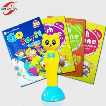 Newly Digital Talking Pen High Quality Touch Reading Pen for English Learning photo-3