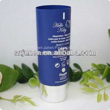 Plastic Facial Cream Packaging Tube