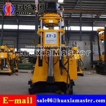 XY-3 High Power Deep Depth Water Well Borehole Drilling Rig For Sale photo-5