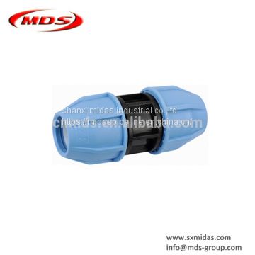 China leading supplier of pp compression pipe fittings equal tee