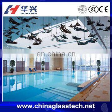 CCC Certificate Tempered Laminated Glass Window Swimming Pool