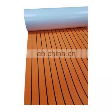 Melors 90in x 35in Marine Non Skid Mat Foam Sheet EVA Eva Faux Teak For Marine photo-2