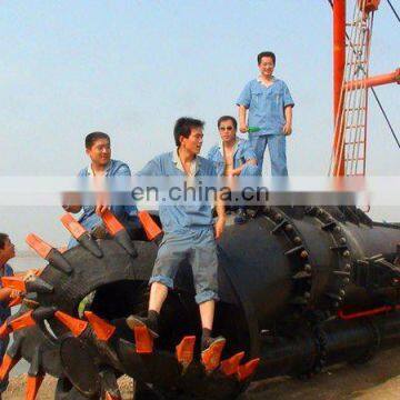 Mini Hydraulic Dredger Boat