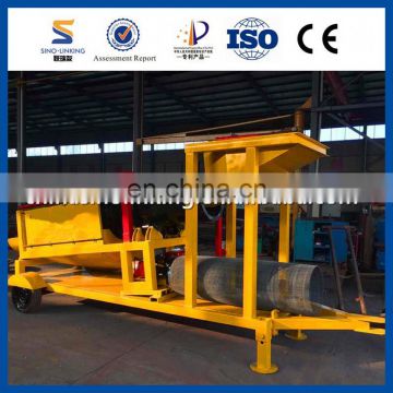 Africa popular large scale gold equipment trommel screen from SINOLINKING