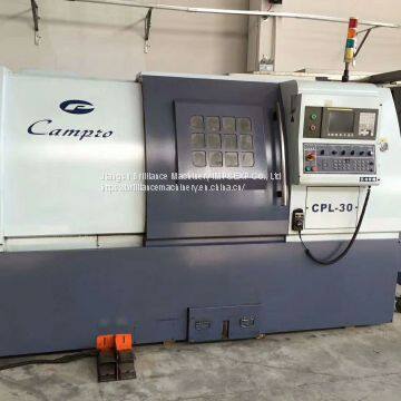 Taiwan Campro CPL-30 CNC Slant Lathe