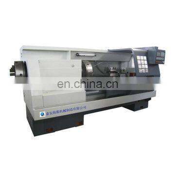 Large Hollow Spindle Bore CNC Lathe For Pipe trapezoidal thread CKG1322A