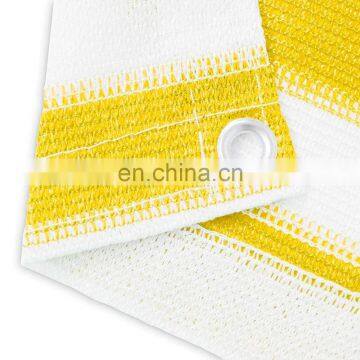 Good quality nylon mesh outdoor balcony safety sun shade net in roll package