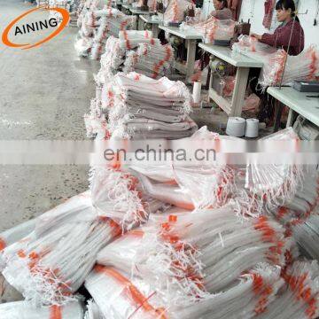Virgin PP Material Tubular Wholesale Transparent Potato Orange Mesh Bag