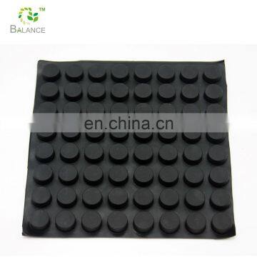 Adhesive furniture rubber protector anti slip pad for furniture leg pads