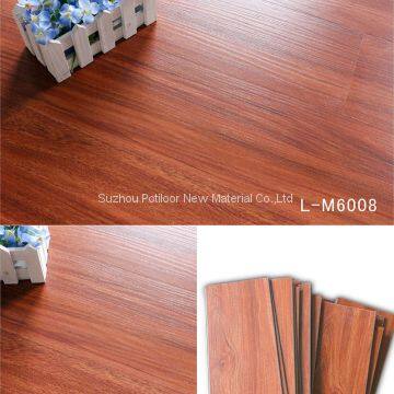 vinyl flooring sheet tiles slotted click lock 4.2mm thickness 0.7mm wear layer