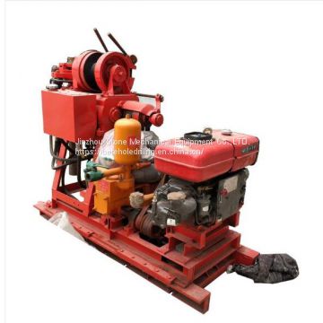 Diesel Power Durable Core Drilling Rig For Small Bore Well Drilling