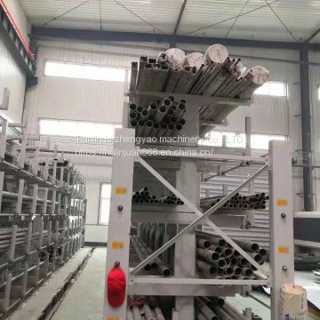 6 m steel shelves 12 meters of steel storage rack adjustable cantilever steel placed racks