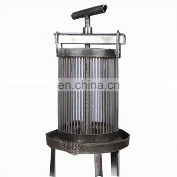 Hot Selling Beekeeping Manual Stainless Steel Honey Bee Wax Press Machine photo-7