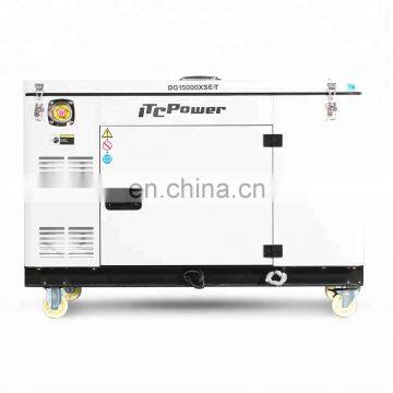High Efficiency 10kw Silent Diesel Generator Genset Price for Sale photo-4