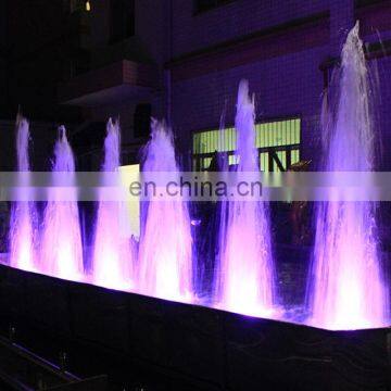 guangzhou china factory light colorful outdoor music water fountain show