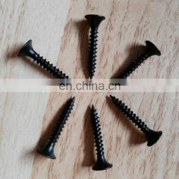 Bugle Philips Head Black Phosphated Drywall Screw