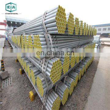 Bs1387 Astm A106 Bs4568 6 Inch Hot-dipped High Carbon cs Galvanized Round Steel Pipe Tube photo-5