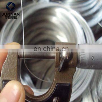 Free Samples cold galvanised galvanized steel wire 20 gauge for fruit wire basket