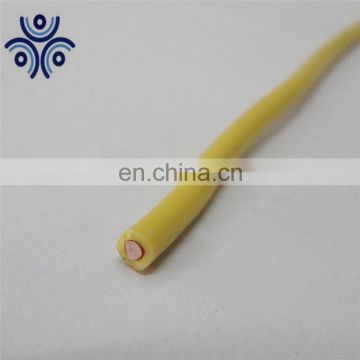 600v PVC insulation cable,copper wire cable THHW 22 awg