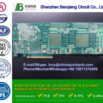 Circuito stampato PCB ROGERS con ENIG