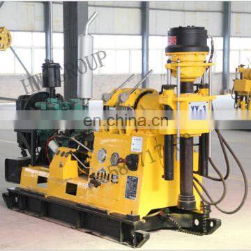 Popular diesel engine water well drilling machine hydraulic rotary drilling rig price