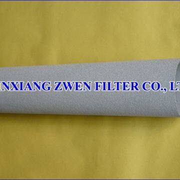 Metal Powder Filter Tube