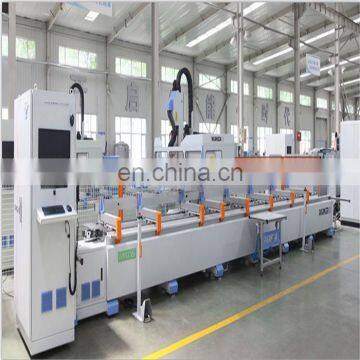 DMCC6 Curtain Wall Aluminum Profiles 4 Axis Cnc Machine Center With Fanuc System photo-4