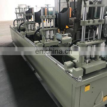 Aluminium Window Machine Windows and Door Fabrication Machine Curtain Wall Multi Head Drilling Machine photo-3