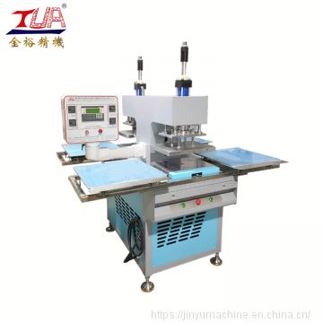 Hot sell clothes garment embossing logo machine textile