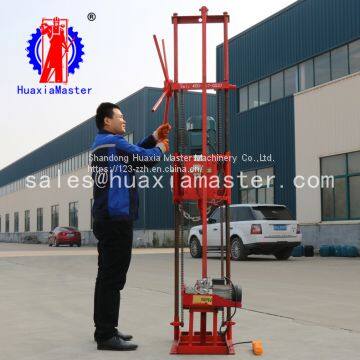 Easy and convenient operation three phase electric sampling drilling rig QZ-2DS