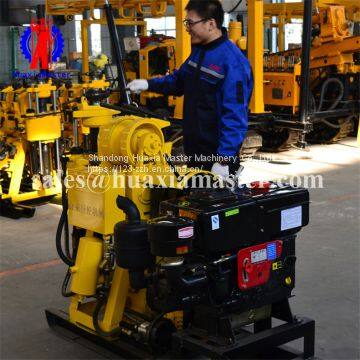 Hz-130y hydraulic water well drilling rig drilling well drilling rig manufacturer