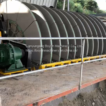 Fluorite Mine Solid-Liquid Separation Ceramic Vacuum Filter