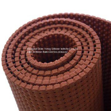 Close Cell Silicone Foam Rubber Silicone Sheet for Advanced Custom Clothing