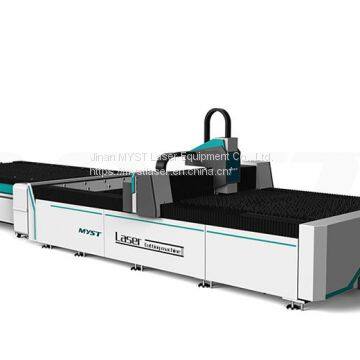 More Efficient Fiber Laser Metal Cutting Machine MTF3015J  Sheet Metal Fiber Laser Cutting Machine supplier