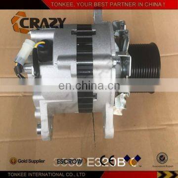 3066 engine alternator /generator for excavator E320C 320C