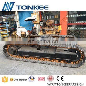 hydraulic crawl excavator undercarriage drill machine undercarriage assy made in China crawl steel track undercarriage